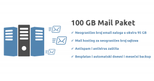 100GB Mail Paket